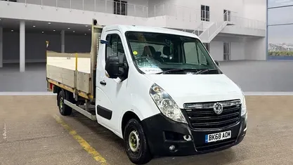Used 2018 Vauxhall Movano MPV | £8,450 (Fair price)
