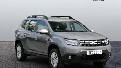 Used Dacia Duster Expression 90 HP (66 kW) 2023 Grey SUV