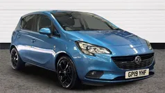 Blue Used 2019 Vauxhall Corsa Hatchback | £8,990 (Fair price)