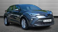 Grey Used 2022 Toyota C-HR SUV | £16,500 (Fair price)