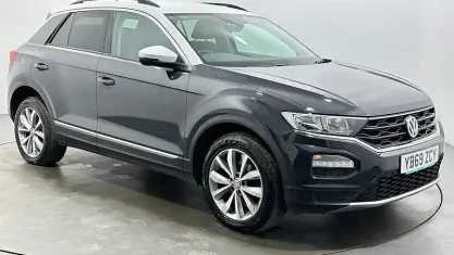 Used VW T-Roc Design 116 HP (85 kW) 2019 Grey SUV