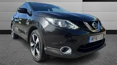 Black Used 2016 Nissan Qashqai Acenta SUV | £4,495 (Fair price)