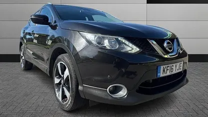 Black Used 2016 Nissan Qashqai Acenta SUV | £4,495 (Fair price)