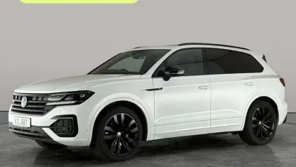 Used VW Touareg Black Edition 286 HP (210 kW) 2022 White SUV