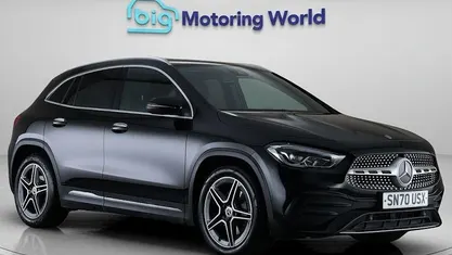Used Mercedes GLA200 AMG line 163 HP (119 kW) 2022 SUV