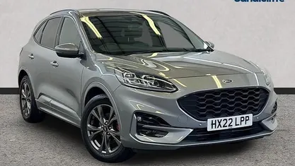 Silver Used 2022 Ford Kuga ST-Line SUV | £16,692 (Fair price)