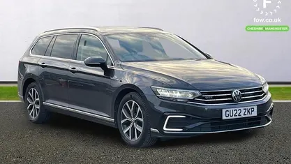Used VW Passat GTE 218 HP (160 kW) 2022 Grey Estate