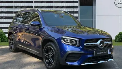 Used Mercedes GLB200 Executive 163 HP (119 kW) 2023 Blue SUV