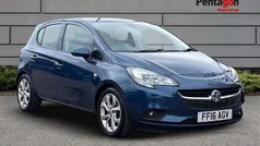 Blue Used 2016 Vauxhall Corsa Hatchback | £6,295 (Fair price)
