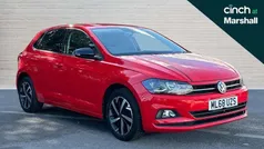 Red Used 2018 VW Polo Beats Hatchback | £10,728 (Fair price)