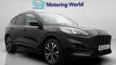 Black Used 2023 Ford Kuga ST-Line X SUV | £17,200 (Good price)