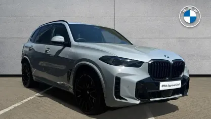 Used BMW X5 M Sport 490 HP (360 kW) 2025 Grey SUV