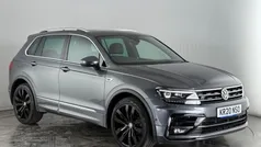 Grey Used 2020 VW Tiguan R-line SUV | £24,950 (Good price)
