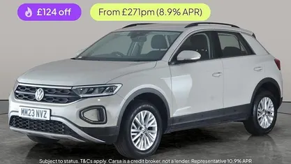 Used 2025 VW T-Roc Life SUV | £19,961 (Good price)
