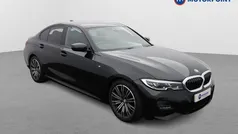 Black Used 2021 BMW 330 M Sport Sedan | £27,999 (Fair price)