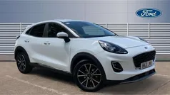 White Used 2021 Ford Puma Titanium SUV | £14,875 (Good price)