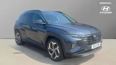 Dark knight Used 2021 Hyundai Tucson Ultimate SUV | £21,190 (Fair price)