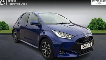 Used Toyota Yaris Hybrid Design 116 HP (85 kW) 2026 Hatchback