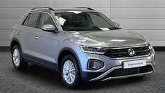 Pyrite silver Used 2025 VW T-Roc Life SUV | £22,490 (Fair price)