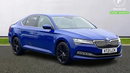 Used Skoda Superb SE L 150 HP (110 kW) 2023 Hatchback