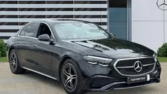 Black Used 2024 Mercedes E220 AMG Line Premium Sedan | £46,679