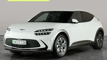 Used Genesis GV60 Premium 167 kW (228 HP) 2022 White SUV