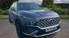 Grey Used 2023 Hyundai Santa Fe Premium SUV | £30,095 (Super price)