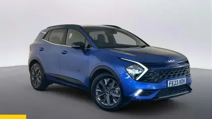 Used Kia Sportage GT-Line 230 HP (169 kW) 2023 Blue SUV