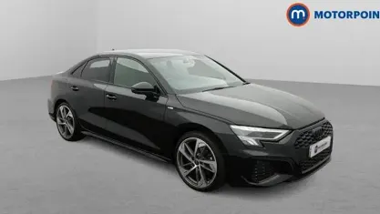 Begagnad Audi A3 Black Edition 150 HK (110 kW) 2024 Svart Sedan