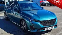 Blue Used 2024 Peugeot 308 GTi Estate | £23,495 (Fair price)