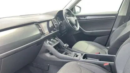 Used Skoda Kodiaq SE Technology 150 HP (110 kW) 2018 Grey SUV
