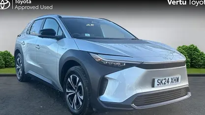 Used 2025 Toyota bZ4X SUV | £23,866 (Fair price)