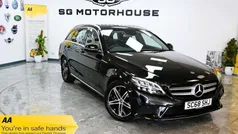 Black Used 2018 Mercedes C200 Estate | £14,985 (Good price)