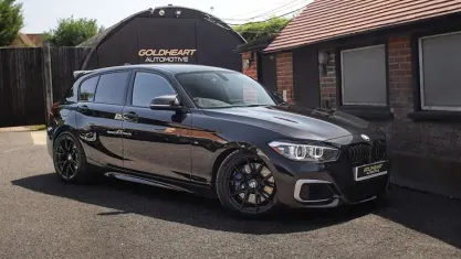 Used BMW M140 M Sport 340 HP (250 kW) 2018 Black Hatchback