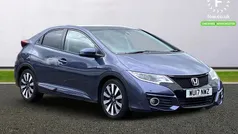 Blue Used 2016 Honda Civic SR Hatchback | £14,899 (Fair price)