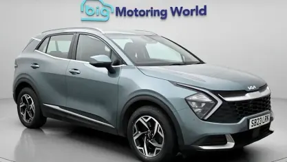 Used Kia Sportage 150 HP (110 kW) 2023 Grey SUV