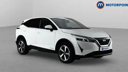 Gebraucht Nissan Qashqai N-Connecta 190 PS (139 kW) 2023 Weiß SUV