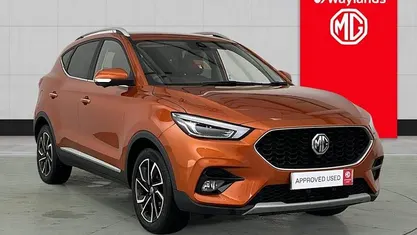 Used MG ZS Exclusive 106 HP (77 kW) 2023 Hatchback