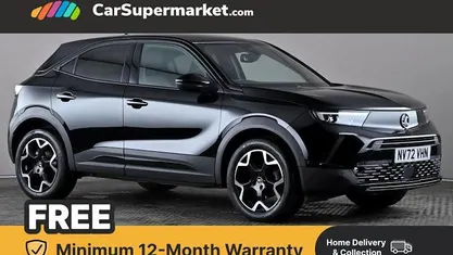 Used Vauxhall Mokka Ultimate 131 HP (96 kW) 2025 SUV