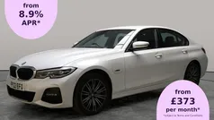White Used 2022 BMW 330e M Sport Sedan | £25,313 (Good price)