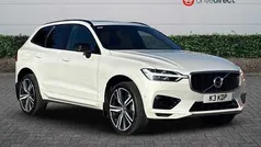 White Used 2020 Volvo XC60 R-Design Pro SUV | £32,578 (Fair price)
