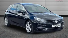 Used 2021 Vauxhall Astra SRi Hatchback | £9,399 (Fair price)