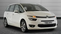 White Used 2016 Citroën Grand C4 Picasso SELECTION MPV | £7,599 (Fair price)