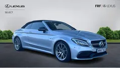 Used 2018 Mercedes C63 AMG Premium Cabriolet | £31,950 (Fair price)