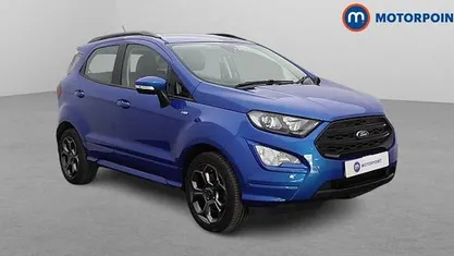Used Ford Ecosport ST-Line 140 HP (102 kW) 2022 SUV