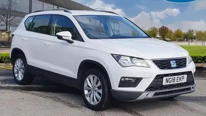 Used Seat Ateca 4Drive 150 HP (110 kW) 2018 SUV