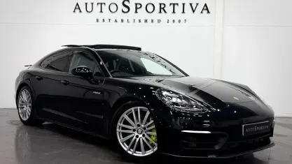 Used Porsche Panamera 4 E-Hybrid 462 HP (339 kW) 2022 Black Hatchback