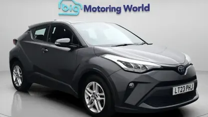 Used Toyota C-HR 122 HP (89 kW) 2023 Grey SUV