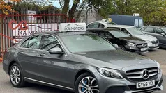 Used 2017 Mercedes C350e Sedan | £9,985 (Fair price)