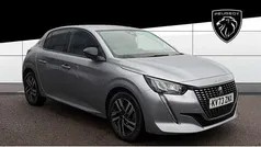 Grey Used 2023 Peugeot 208 Allure+ Hatchback | £13,896 (Fair price)